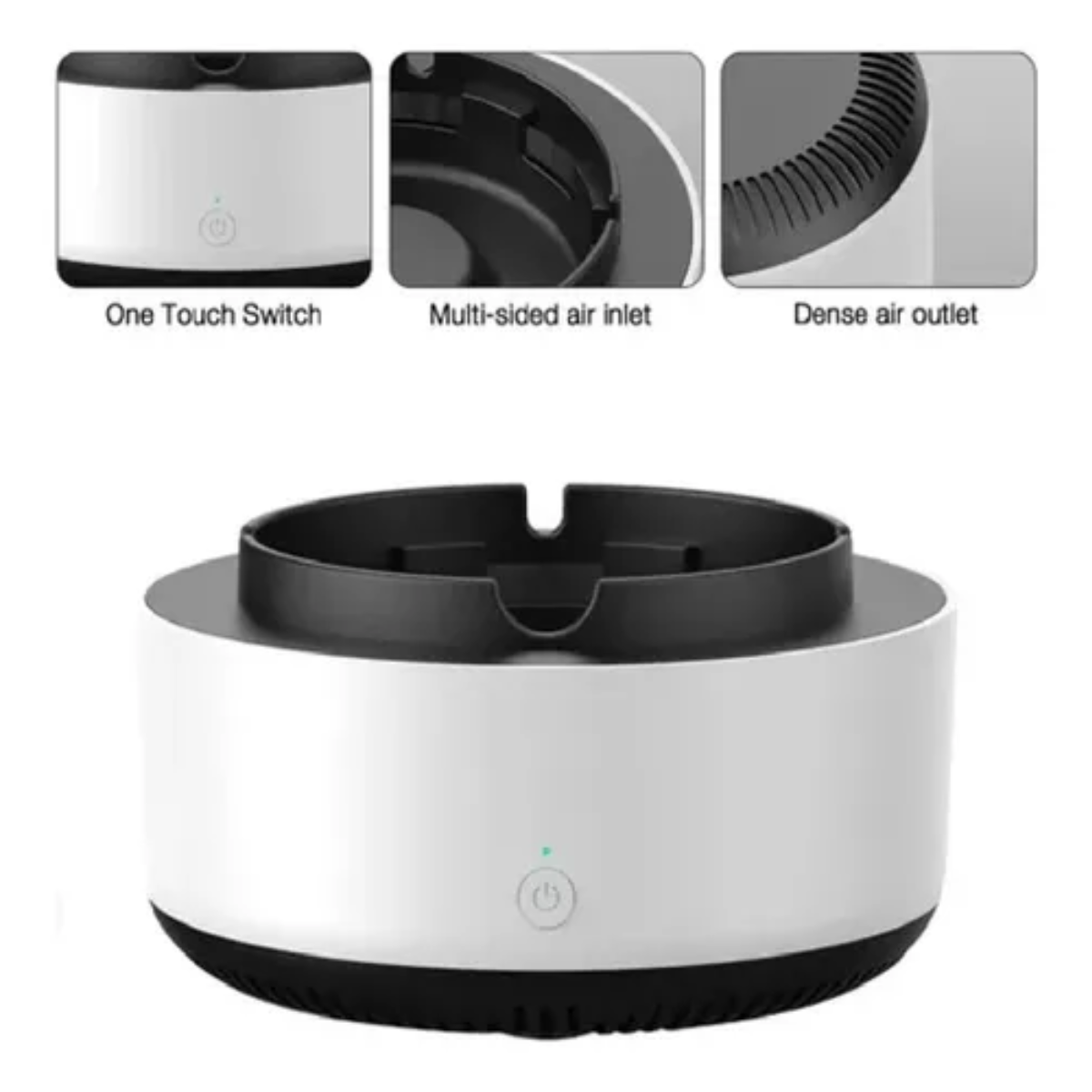 Miniatura 4 de Cenicero Antihumo Sin Olor